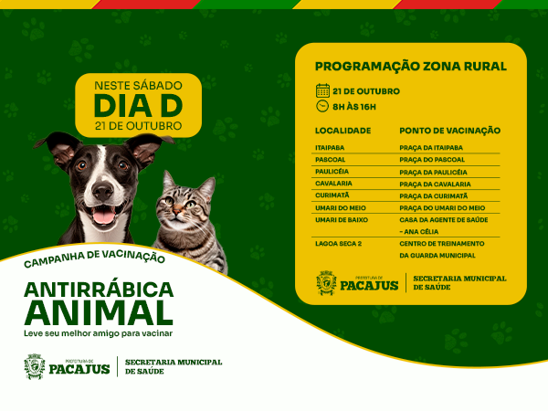 Campanha De Vacinaçao Antirrábica Animal