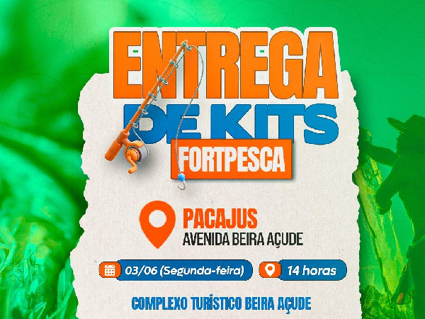 Entrega dos Kits Fortpesca